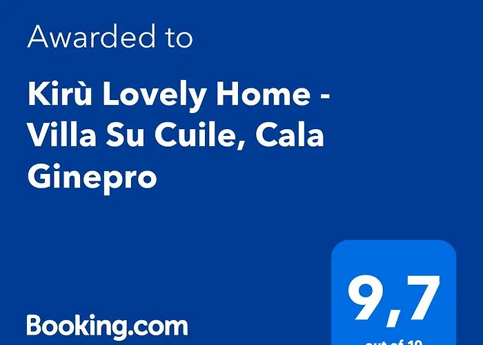 Kiru Lovely - Su Cuile, Cala Ginepro Dom wakacyjny Monte Petrosu