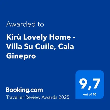 Kiru Lovely - Su Cuile, Cala Ginepro Holiday home Monte Petrosu